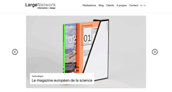 Desktop Screenshot of largenetwork.com